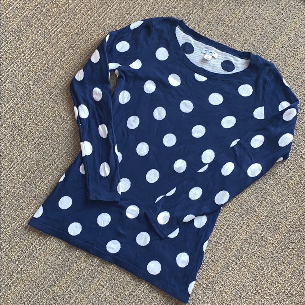 Polka Dot Old Navy Sweater